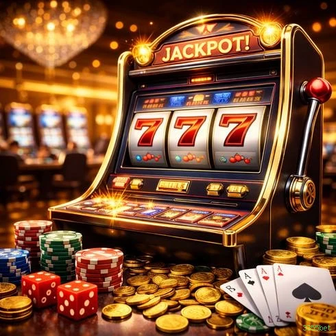 Slots online da 3355bet com jackpots progressivos