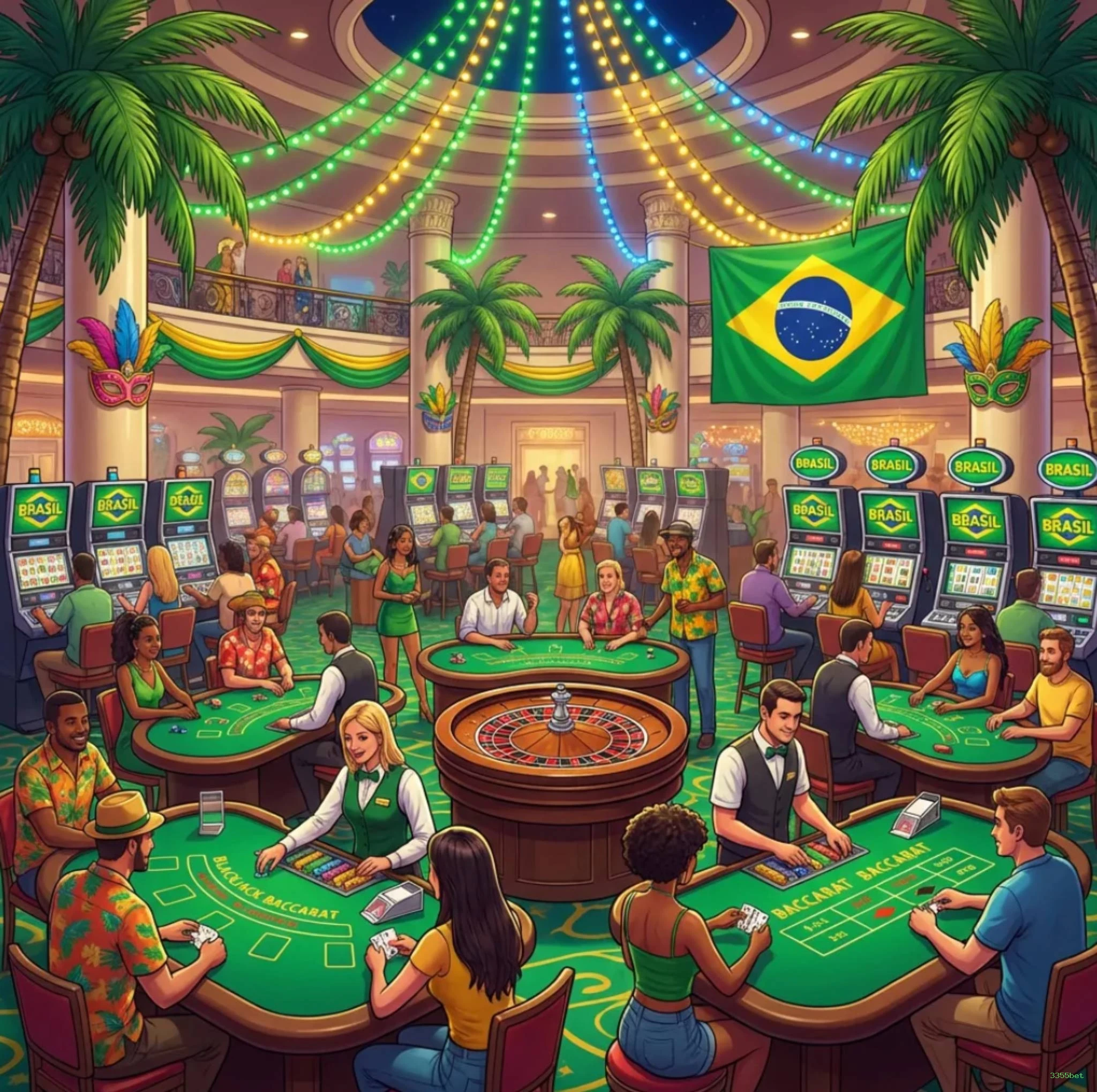 Ganhe prêmios incríveis na 3355bet